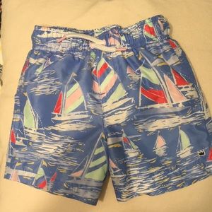 Crown and Ivy Kids  2T sailboat boy swimsuit